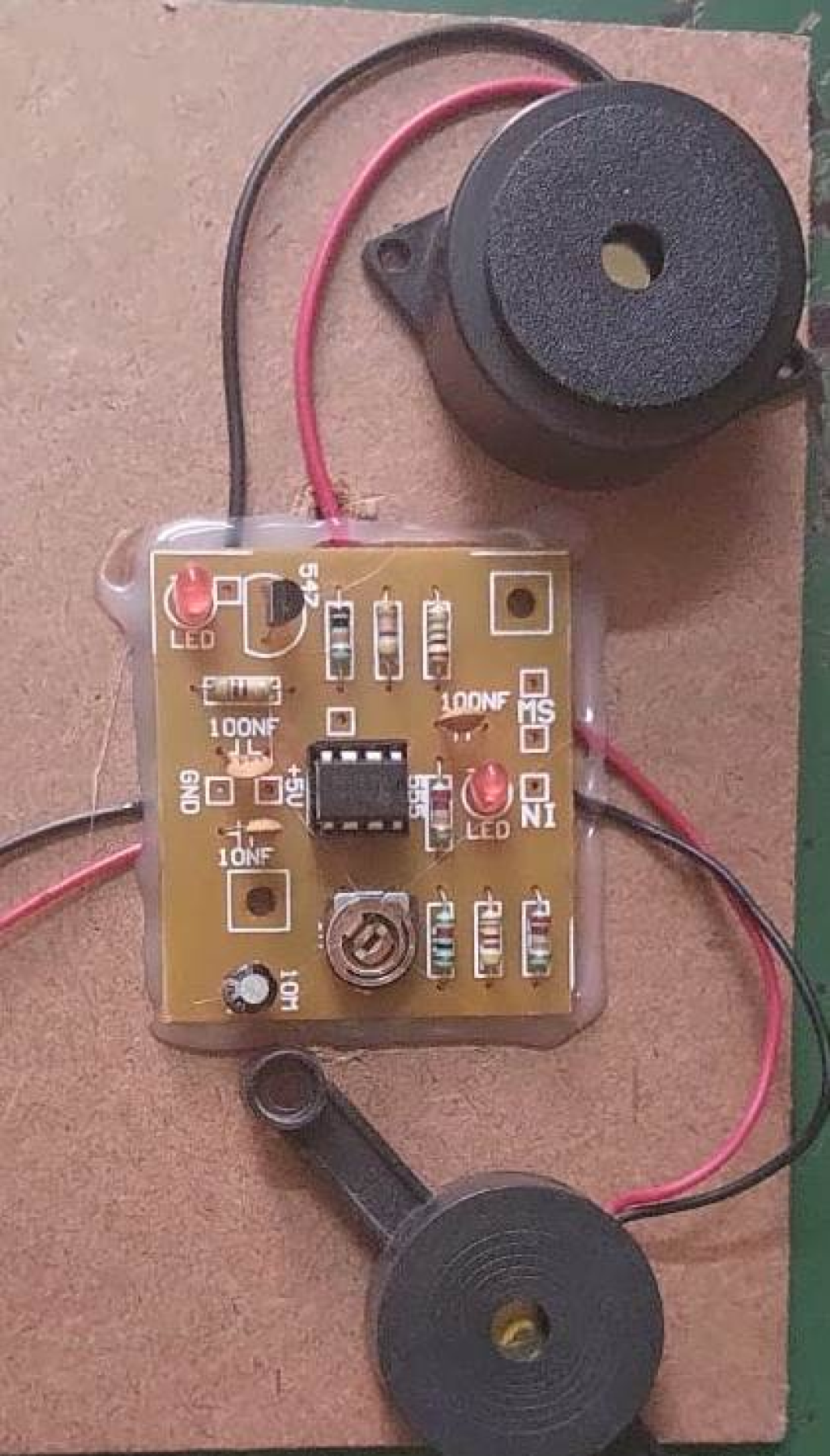 ELECTRONIC DOOR BELL KIT