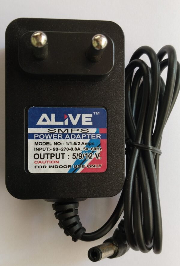 ADAPTOR 5V,12V/1A