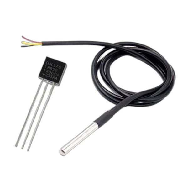 18B20 TRANSISTOR TYPE