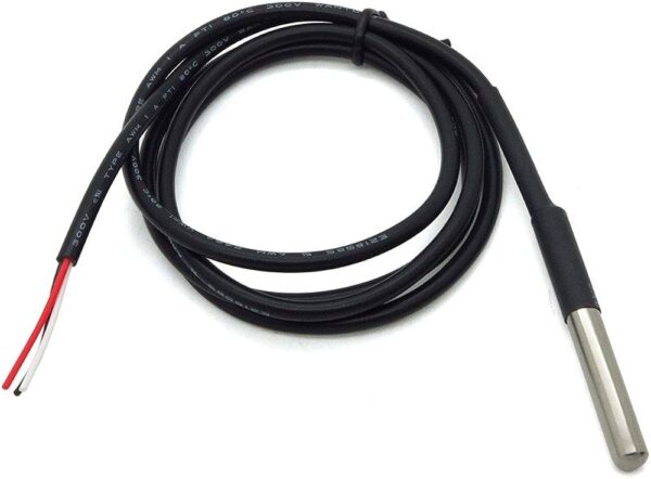 18B20 WITH CABLE TEMPERATURE SENSOR