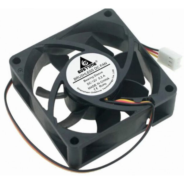 Cooling fan 12vdc 70mm x 70mm