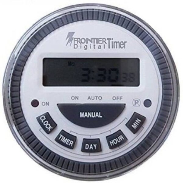 PROGRAMMABLE DIGITAL TIMER
