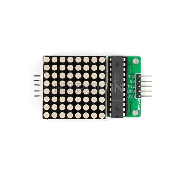 MAX 7219 Single LED Matrix display